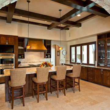 Tuscan Custom Home on Golf Course