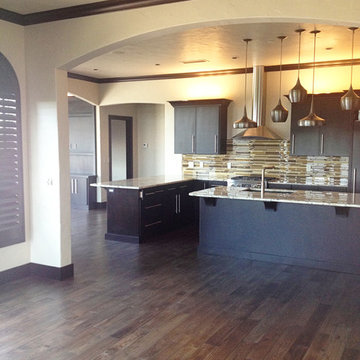 Tuscan Kitchen and Dining Room