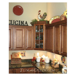 Tuscan Kitchen Decor Ideas For
