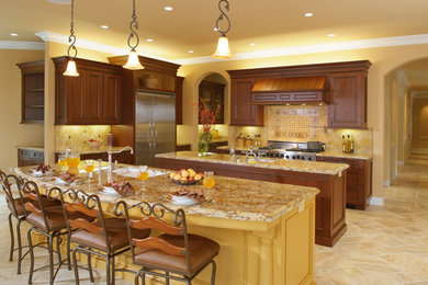 Tuscan Kitchen, New Construction