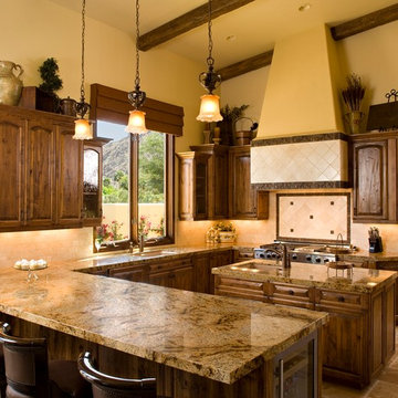 Tuscan Kitchen Overview