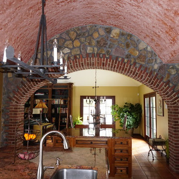 Tuscan Style Kitchen