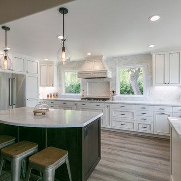 Tuscan White Kitchen