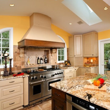 Tuscany Influenced Kitchen Design