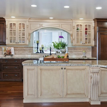 Tuscany style Kitchen/Great room
