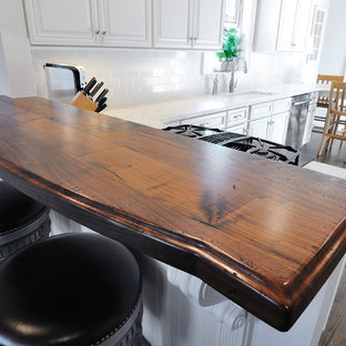 Traditional kitchen inspiration - Kitchen - traditional kitchen idea in Atlanta