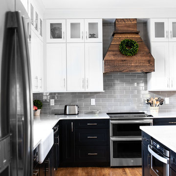Tuxedo Kitchen