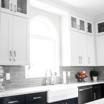 Tuxedo Kitchen