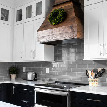 Tuxedo Kitchen