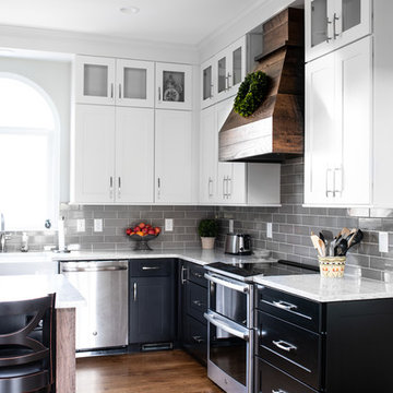Tuxedo Kitchen