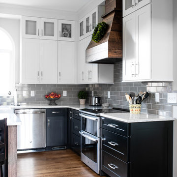 Tuxedo Kitchen