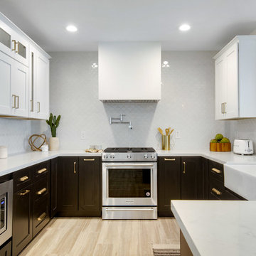 Tuxedo Newport Shaker Kitchen + Bath