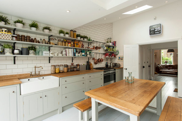 Country Kitchen by John Frye Photographer