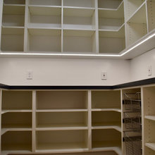 Kitchen Cabinet Storage Details