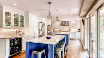 Two Island Kitchen Custom Color