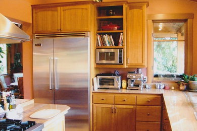 Two Kitchens for a Professional Baker to have her dream work space!