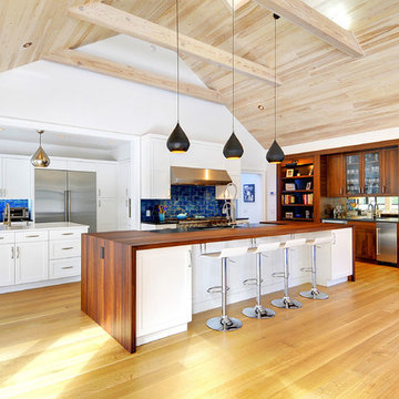 Two Kitchens in One