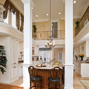 Two Story Kitchen