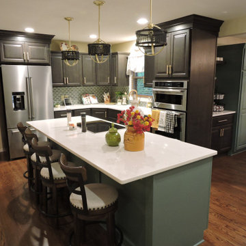Two-Tone Cabinetry