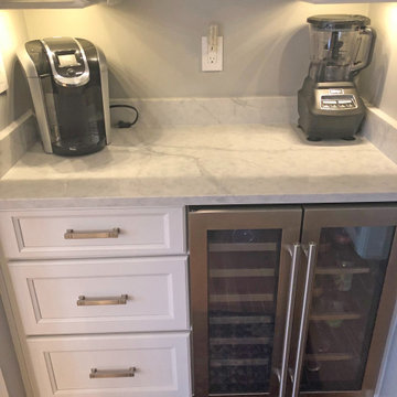 Two-Tone Kitchen Design in Bowie