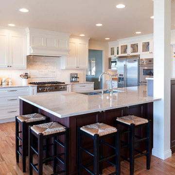 Two Tone Kitchen