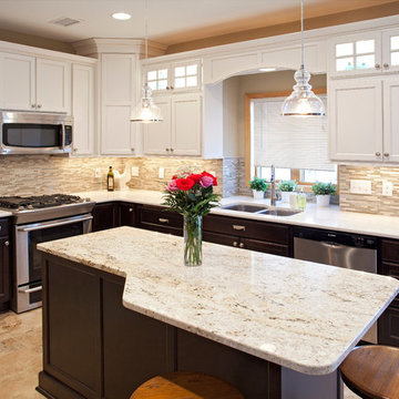 Two Tone Kitchen