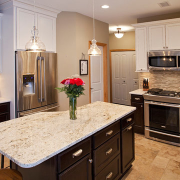 Two Tone Kitchen