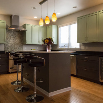 Two-Tone Kitchen Update