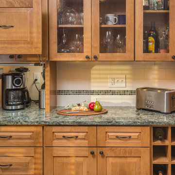 Two-Toned Kitchen