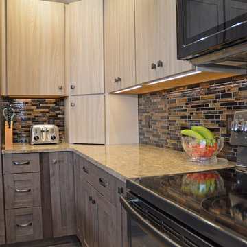 Two-Toned Kitchen in Holt, MI