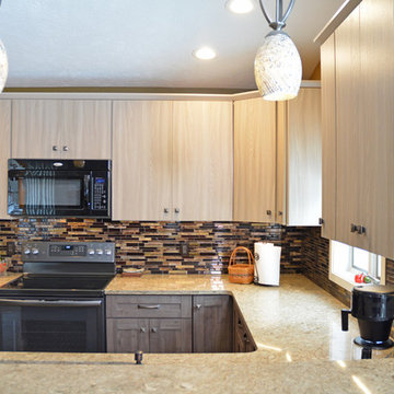 Two-Toned Kitchen in Holt, MI