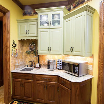 Two-Toned Kitchen