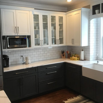 Two toned Kitchen