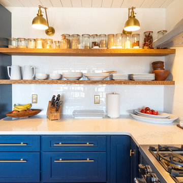Two-Toned Kitchens
