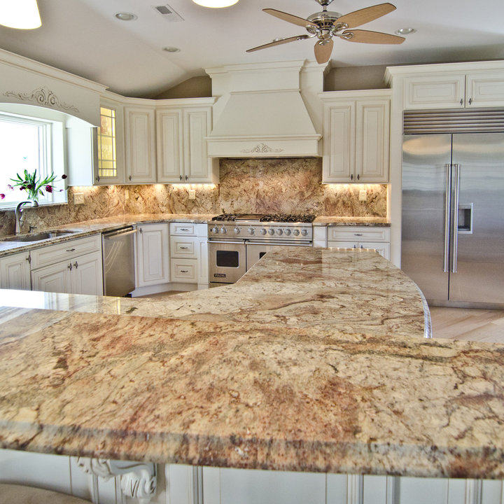 Typhoon Bordeaux Granite Photos & Ideas Houzz