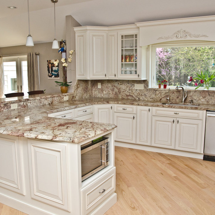 Typhoon Bordeaux Granite Photos & Ideas Houzz