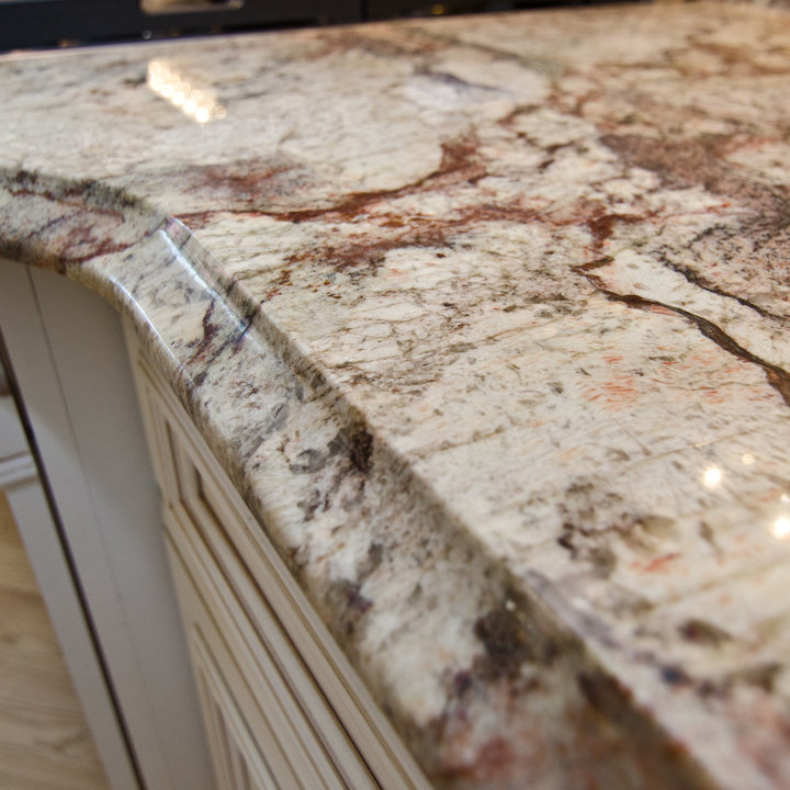 Typhoon Bordeaux Granite Photos & Ideas Houzz