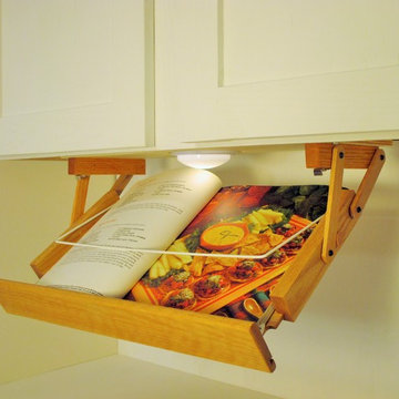 Ultimate Kitchen Storage Racks (Cookbook Holder)