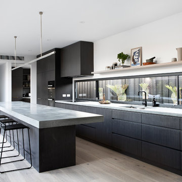 Ultra-Modern Kitchen behind a restored Victorian Facade (Melbourne)
