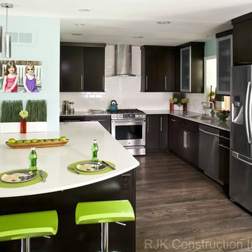 Ultra-Modern Kitchen