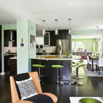 Ultra-Modern Kitchen