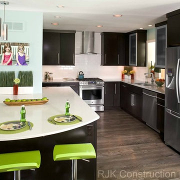 Ultra-Modern Kitchen