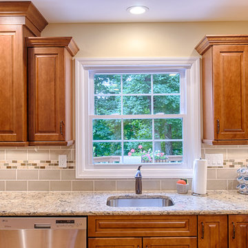 Ultracraft Raised Amber Cherry Kitchen