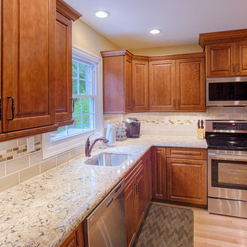 Ultracraft Raised Amber Cherry Kitchen