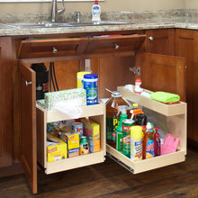 Kitchen sink storage