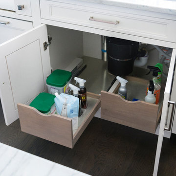 Under-sink Storage