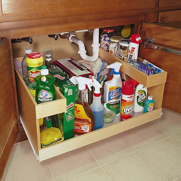 Under the Sink Roll-out Storage