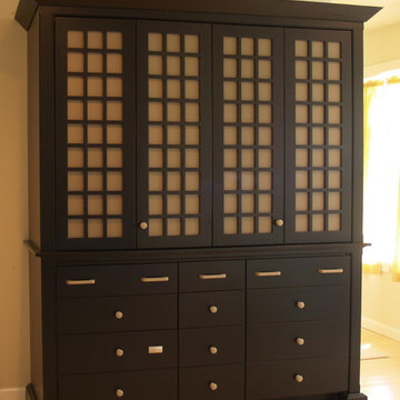 Unfitted Mini-Kitchen Armoires