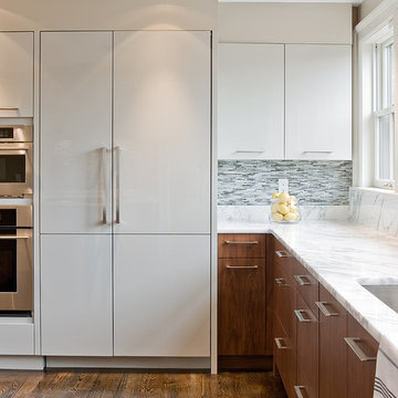 Union Park Penthouse Kitchen