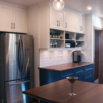 Universal Design galley kitchen